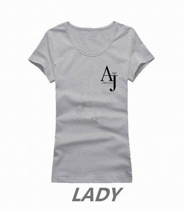 Armani short round collar T woman S-XL-053